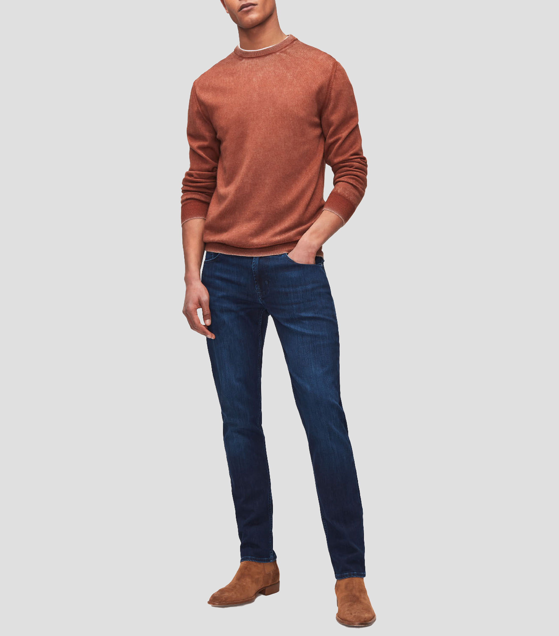 Jeans Slimmy Tapered Hombre